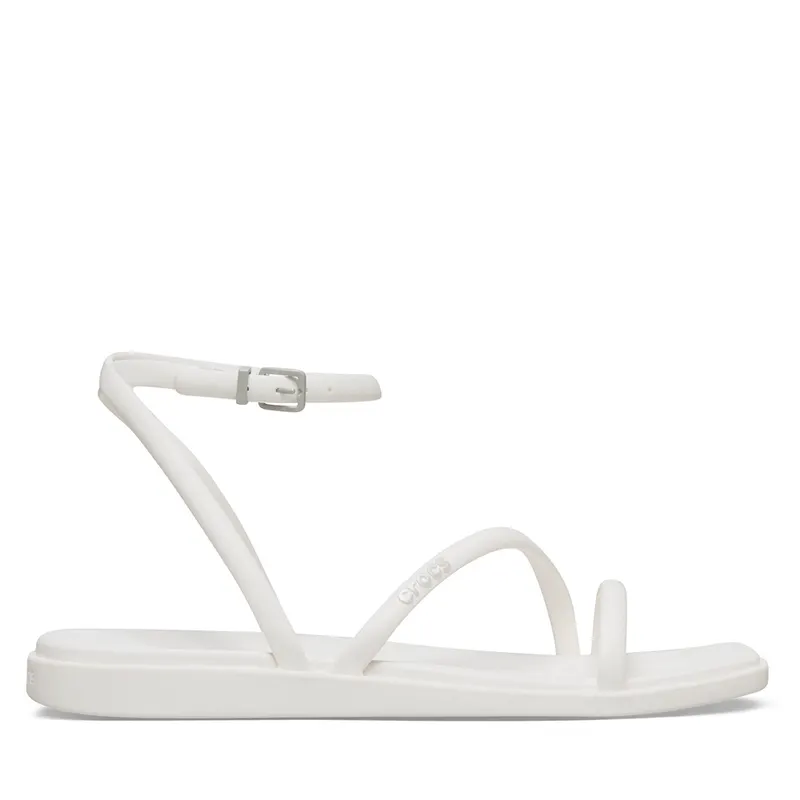 Sandale femei CROCS Miami Ankle Strap Sandal chalk 3891DS212256IV