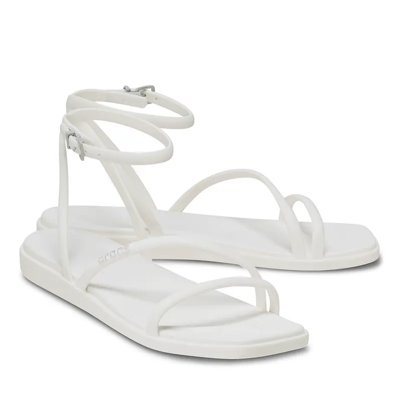 Sandale femei CROCS Miami Ankle Strap Sandal chalk 3891DS212256IV — imaginea 2