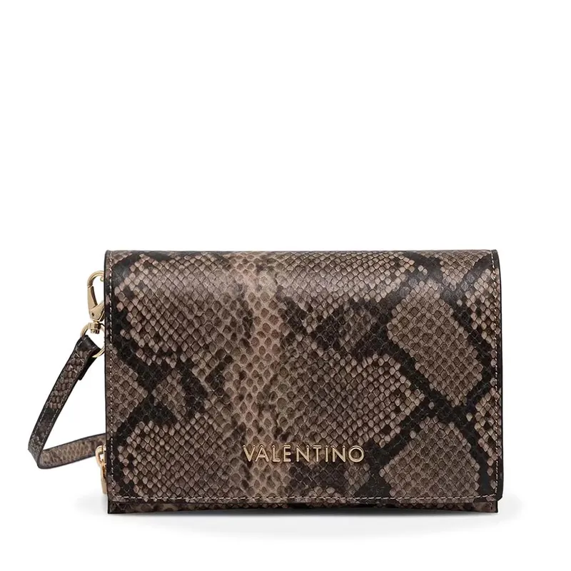 Poseta crossbody femei Valentino Ember taupe 195epossvbs9ie17psta