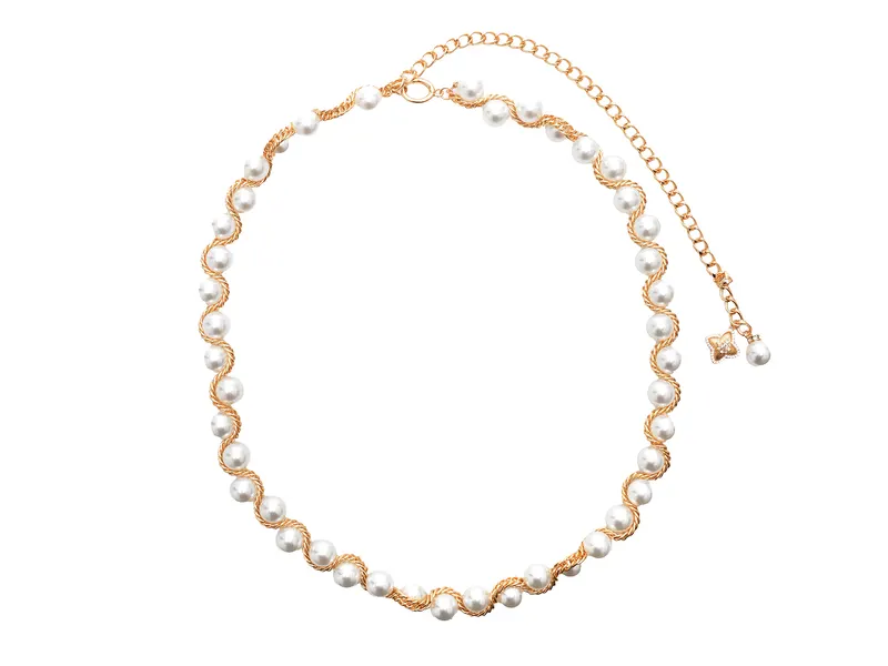 Curea aurie, LAVERNHE 710, din metal