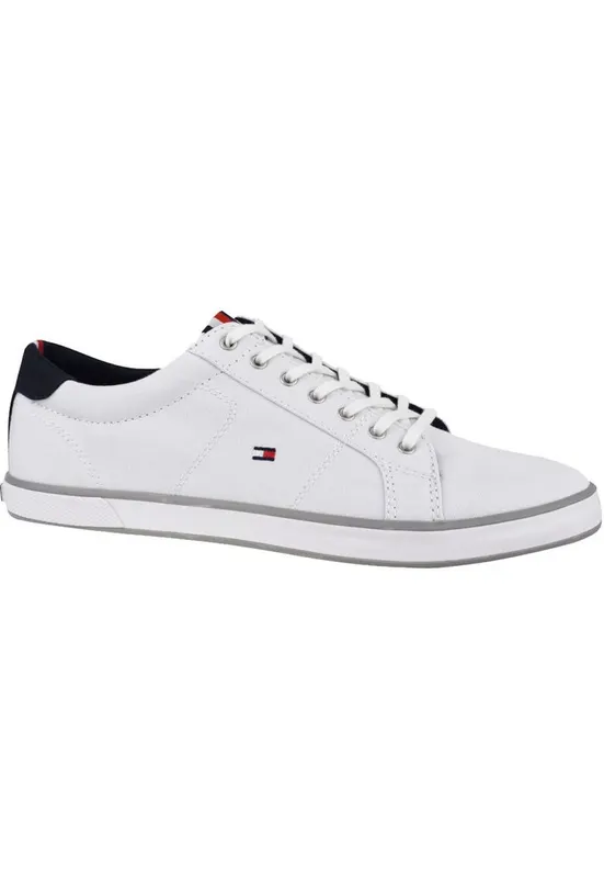 Tenisi - Canvas Lace Up - Alb - Alb