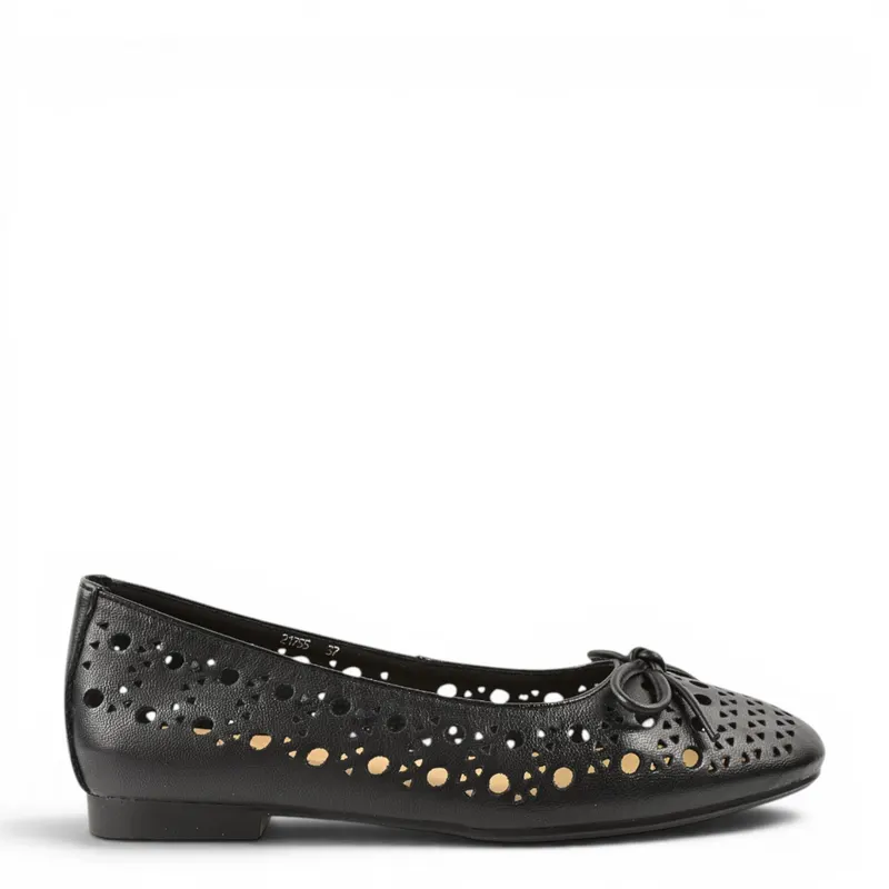 Pantofi Casual din Piele Naturala 21755
