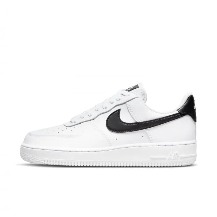 Pantofi sport Nike Wmns Air Force 1 07 Rec White Black