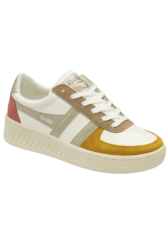 Tenisi dama - Piele naturala - Multicolor