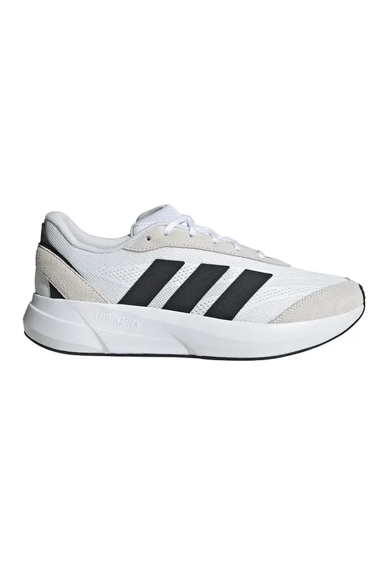 Pantofi sport cu insertii de piele intoarsa Lightshift - Negru/Alb optic/Alb murdar