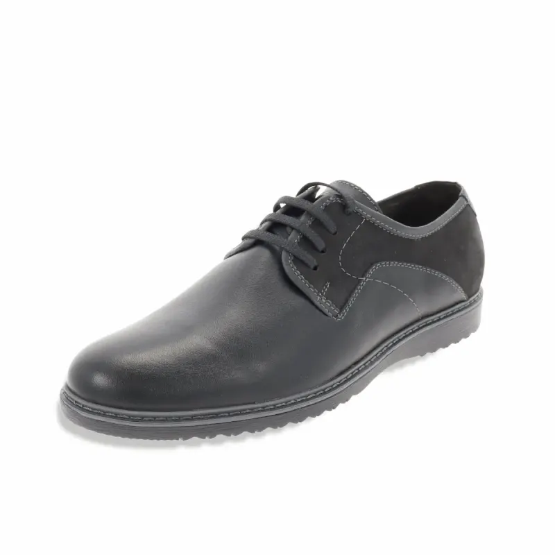 Pantofi Piele Naturala Covi Star 60N Negru Box