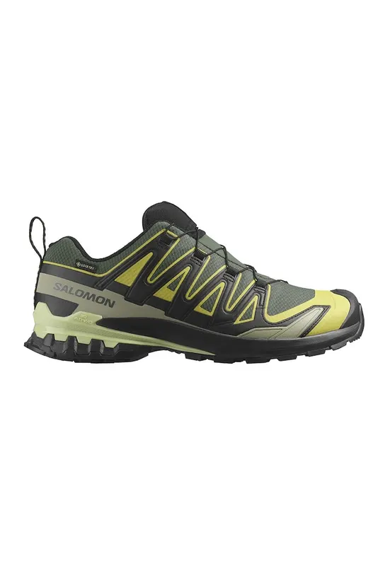Pantofi XA Pro 3D pentru alergare trail - Verde/Negru