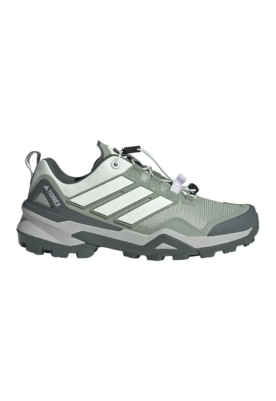 Pantofi din material textil si garnituri din material sintetic - pentru drumetii Terrex Skychaser - Verde pal
