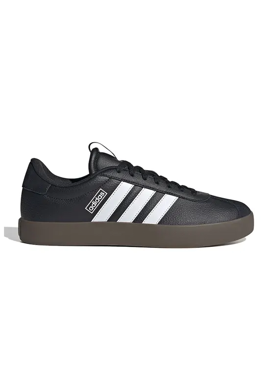 Pantofi sport VL Court 3.0 de piele - Negru/Alb optic