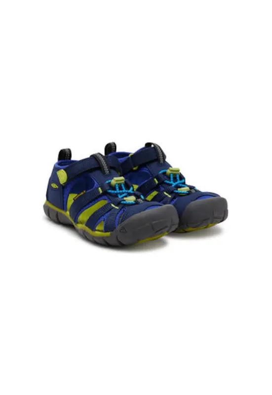 Sandale barbati 1030819 - Textil - Bleumarin - Bleumarin