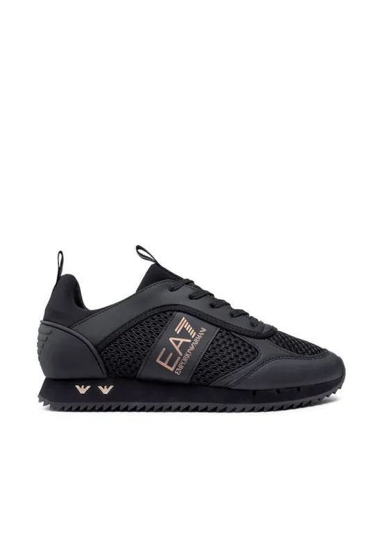 Pantofi sport Unisex Emporio Armani 206624154 - Textil - Negru - Negru