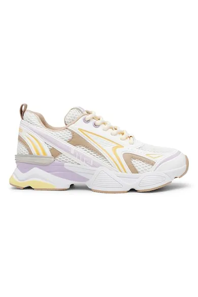Pantofi sport low-cut Speedster-E - Galben pal/Alb optic/Bej deschis