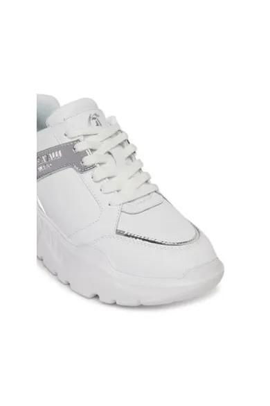 Pantofi sport dama - 78RA3SL9 ZPA71 - Piele naturala - Alb - Alb
