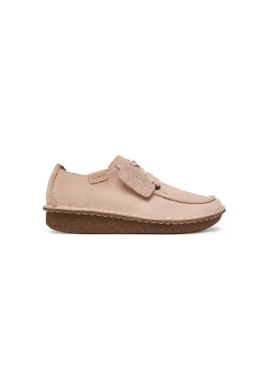 Pantofi dama 26182263 - Piele naturala - Roz