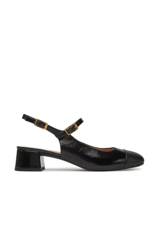 Sandale dama - JUMIS_GIA_NTO - Piele naturala - Negru