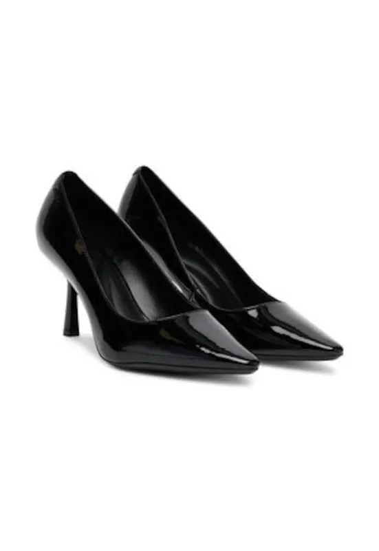 Pantofi dama cu toc inalt - Negru