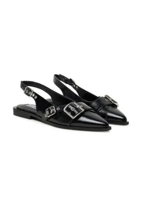 Sandale dama 305530240 - negru - piele ecologica