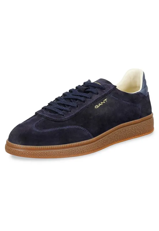 Tenisi barbatesti - 305603654 - piele naturala - bleumarin