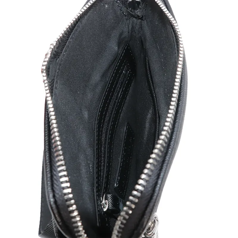 Geantă crossbody bărbați Valentino neagră 1981bgeavbs5xq06n — imaginea 2