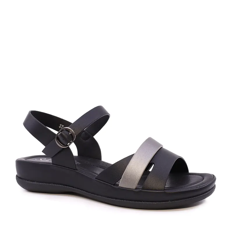Sandale femei Solo Donna negre 2549DS7488N — imaginea 2