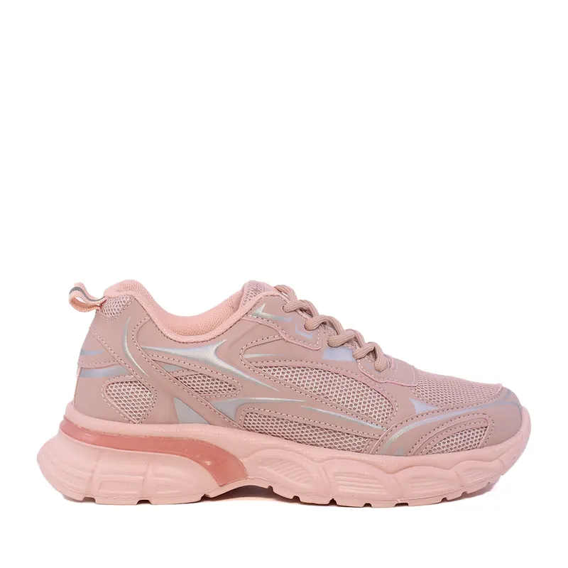 Sneakers fetițe roz 1531FP0534RO