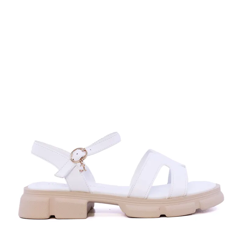 Sandale femei Luca di Gioia albe din piele 1291DS6100A