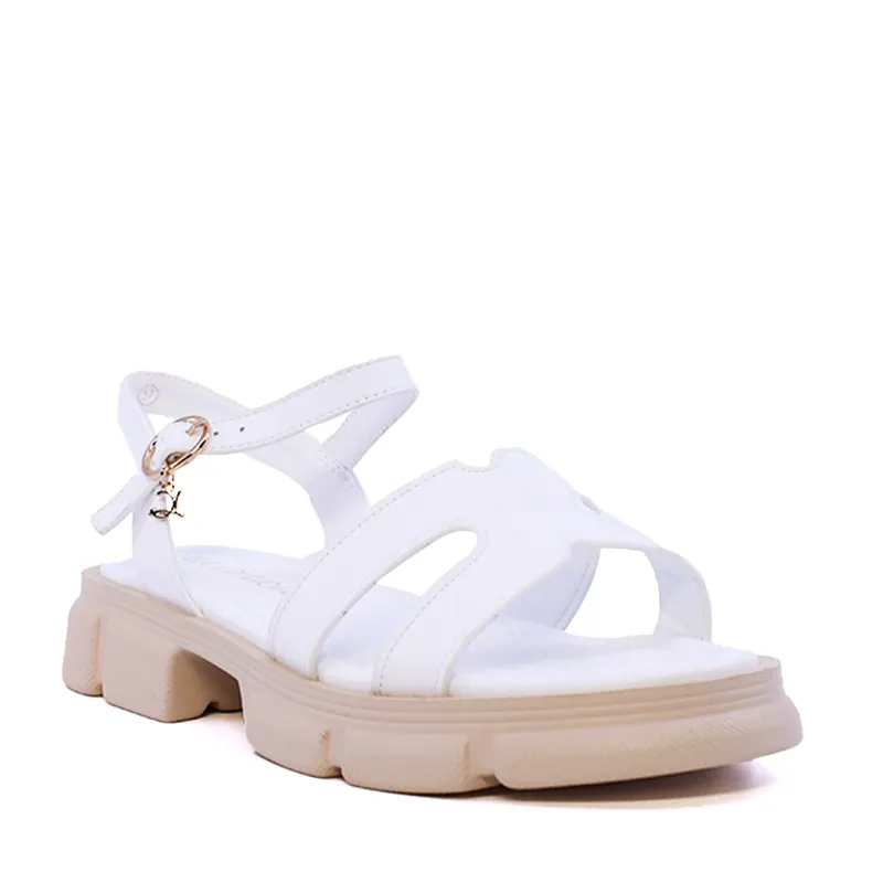 Sandale femei Luca di Gioia albe din piele 1291DS6100A — imaginea 2