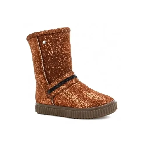 Botine îmblănite pentru fete BARTEK T-277730/BAY II maro
