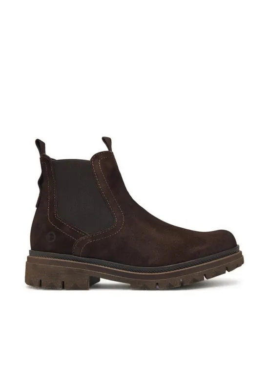 Ghete dama 305412003 - Piele naturala - Maro