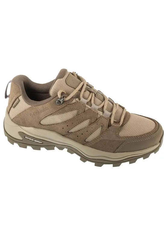 Ghete de trekking pentru femei - Redmond IV Low WP 741053 - Bej