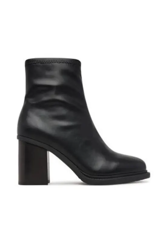 Botine dama - piele ecologica