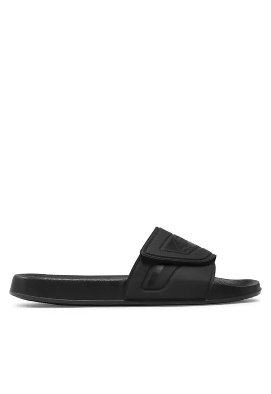 Papuci barbati 302897124 - Sintetic/Textil - Negru - Negru