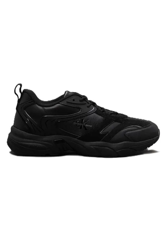 Pantofi sport pentru Barbati - retro tennis low lace auth snk - YM0YM01103-0GJ - 547974 - Negru