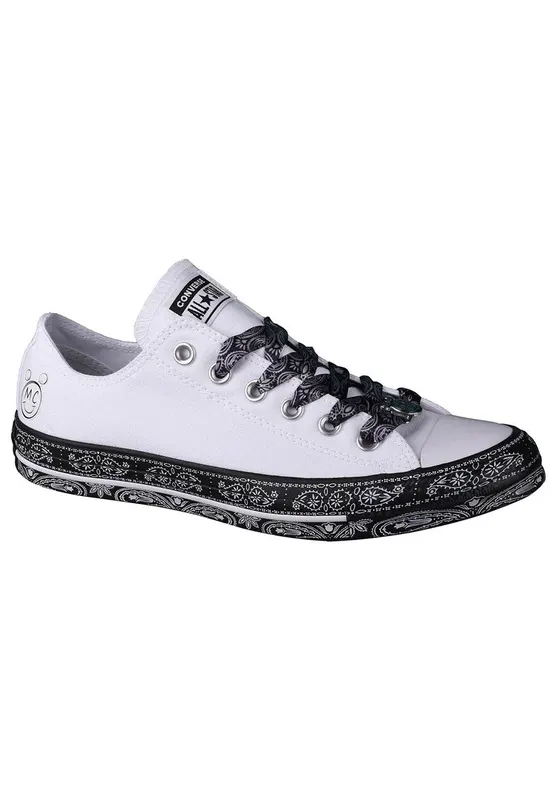 Pantofi sport - X Miley Cyrus Chuck Taylor All Star 162235C - Alb -
