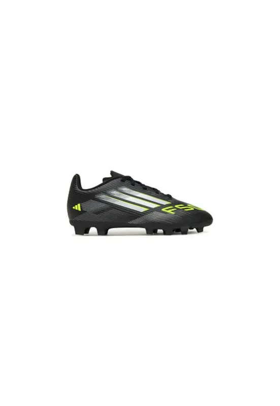 Pantofi de piele ecologica cu accente contrastante si crampoane - pentru fotbal