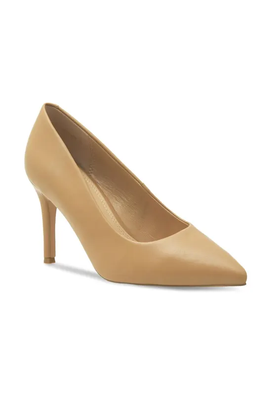 Pantofi dama - 490449 - Piele naturala - Bej
