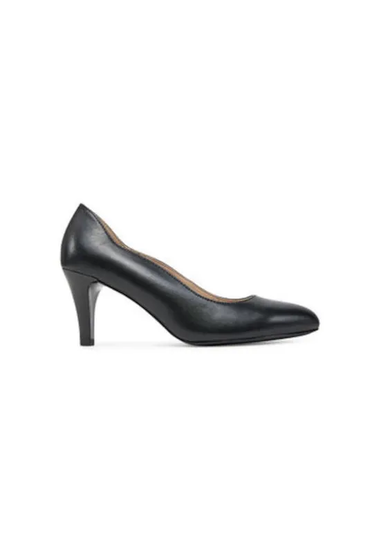 Pantofi dama 304662744 - Piele naturala - Negru - Negru