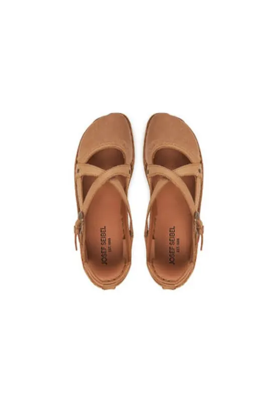 Sandale dama - 79513 - Piele naturala - Bej - Bej