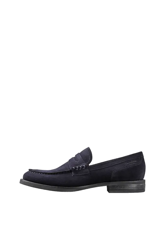 Pantofi loafer de piele intoarsa Penny
