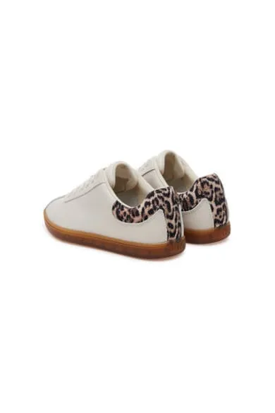 Pantofi sport dama - K1567385 - Piele naturala - Ecru