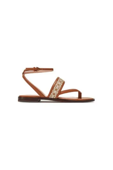 Sandale dama - QWS 40 01 01 447 - Piele naturala - Maro