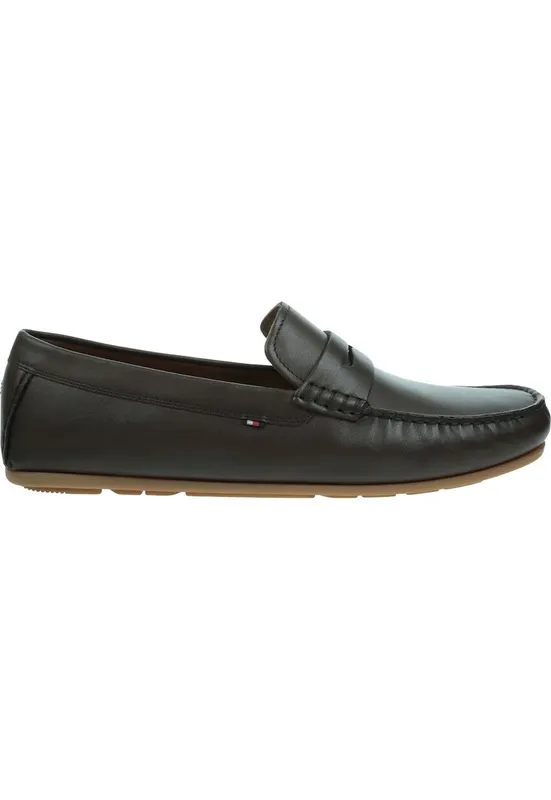 Mocasini barbati FM0FM04810GV0 - Piele naturala - Negru