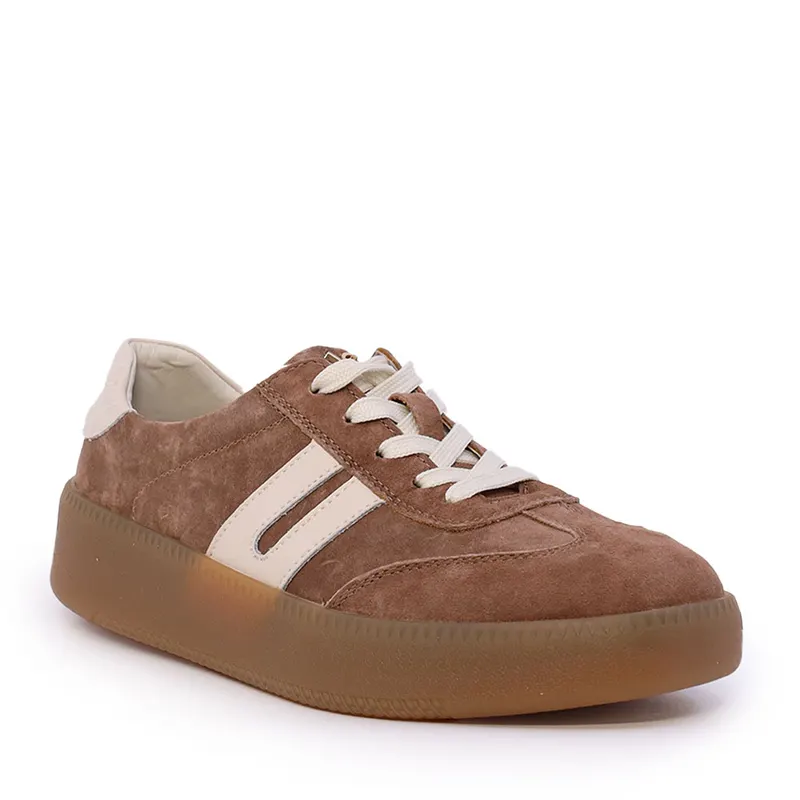 Sneakers femei Luca di Gioia maro din piele 1291DP1120VM — imaginea 2