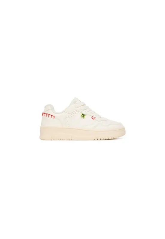 Tenisi pentru fete - 305322104 - piele ecologica - bej