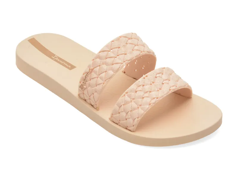 Papuci IPANEMA bej, 8324321, din pvc