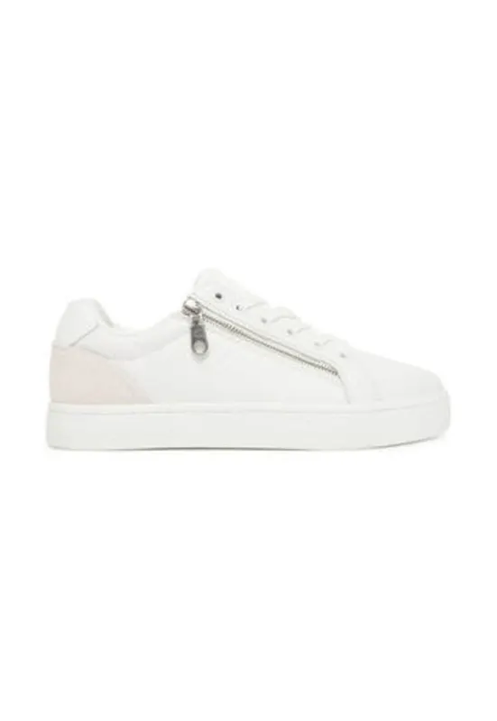 Pantofi sport low-cut de piele