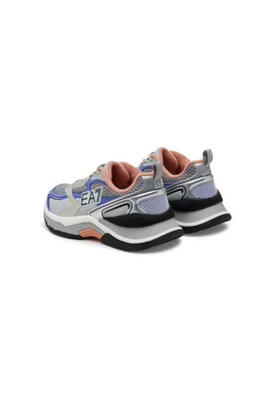 Pantofi sport unisex Emporio Armani - X8X249 XK446 - Piele ecologica - Multicolor