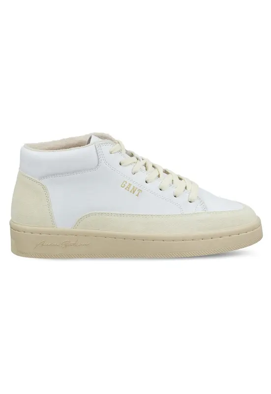 Tenisi de dama - 305603234 - piele naturala - alb