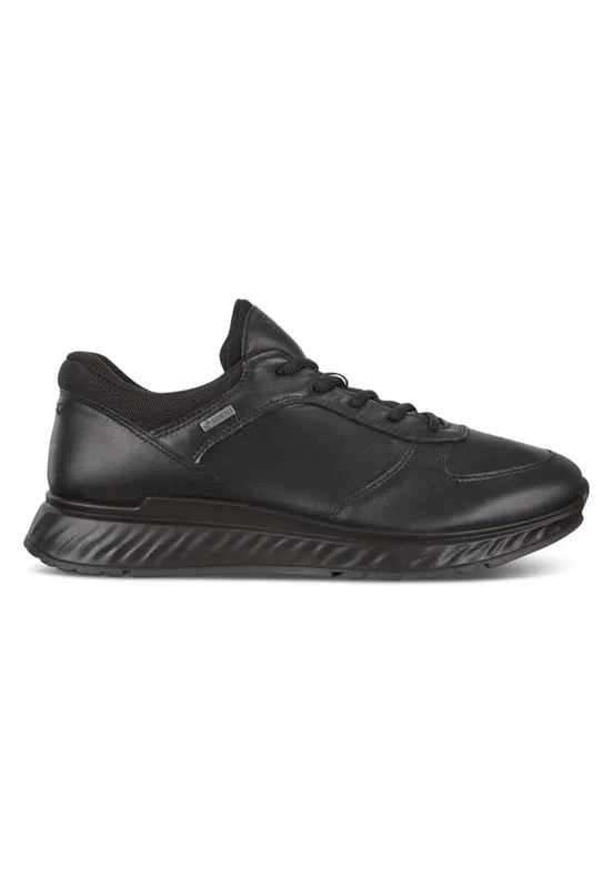 Pantofi sport barbati - Exostride M Flats - Piele naturala - Negru