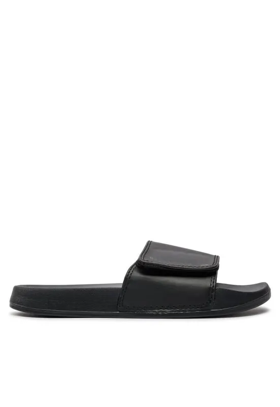 Papuci sport barbati 303383817 - Sintetic/Textil - Negru - Negru